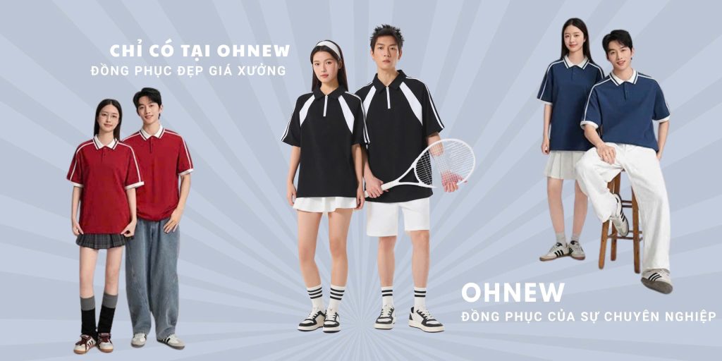 Công ty may thời trang ,đồng phục bảo hộ lao động Ohnew