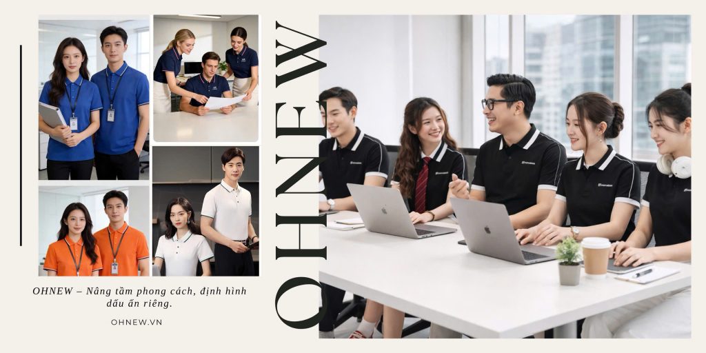 Công ty may thời trang ,đồng phục bảo hộ lao động Ohnew