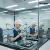 Áo Polo Đồng Phục Công Nhân Phối Màu Chỉn Chu