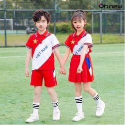 Bộ Đồng Phục Học Sinh Sắc Màu Việt Nam