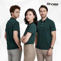 Áo Polo Đồng Phục Trơn Thanh Lịch – Ohnew Uniform