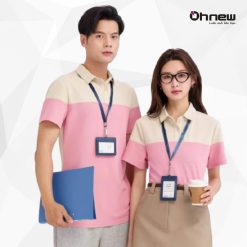 Áo Polo Đồng Phục Phối Màu Hiện Đại