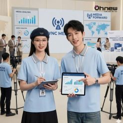 Áo Polo Đồng Phục Khóa Kéo Hiện Đại